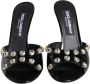 Dolce & Gabbana Zwarte Kristalhakken Sandalen Schoenen Black Dames - Thumbnail 2