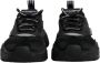 Dolce & Gabbana Zwarte Lage Sneakers met Veters Black Heren - Thumbnail 2