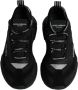 Dolce & Gabbana Zwarte Lage Sneakers met Veters Black Heren - Thumbnail 3