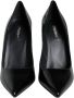 Dolce & Gabbana Zwarte Lakleren Bellucci Pumps Hakken Black Dames - Thumbnail 2