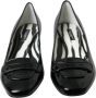 Dolce & Gabbana Lakleren Blokhakken Pumps Schoenen Black Dames - Thumbnail 13