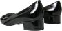 Dolce & Gabbana Lakleren Blokhakken Pumps Schoenen Black Dames - Thumbnail 15