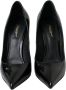 Dolce & Gabbana Zwarte Lakleren Hoge Hakken Pumps Black Dames - Thumbnail 2