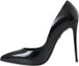 Dolce & Gabbana Zwarte Lakleren Hoge Hakken Pumps Black Dames - Thumbnail 5