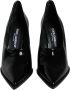 Dolce & Gabbana Zwarte Lakleren Hoge Hakken Pumps Black Dames - Thumbnail 2