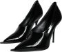 Dolce & Gabbana Zwarte Lakleren Hoge Hakken Pumps Black Dames - Thumbnail 3