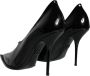 Dolce & Gabbana Zwarte Lakleren Hoge Hakken Pumps Black Dames - Thumbnail 4