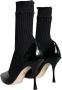 Dolce & Gabbana Zwarte Lakleren Stiletto Booties Black Dames - Thumbnail 4