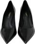 Dolce & Gabbana Zwarte Lakleren Stiletto Pumps Black Dames - Thumbnail 2