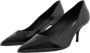 Dolce & Gabbana Zwarte Lakleren Stiletto Pumps Black Dames - Thumbnail 3