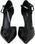 Dolce & Gabbana Zwarte Lakleren T-Strap Hakpompen Black Dames - Thumbnail 2