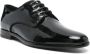 Dolce & Gabbana Zwarte Lakleren Veterschoenen Loafers Black Heren - Thumbnail 2