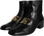 Dolce & Gabbana Zwarte Lamsskin Herenlaarzen Black Heren - Thumbnail 3