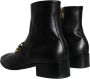 Dolce & Gabbana Zwarte Lamsskin Herenlaarzen Black Heren - Thumbnail 4