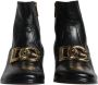 Dolce & Gabbana Zwarte leren biker enkellaarzen Black Heren - Thumbnail 2