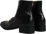 Dolce & Gabbana Zwarte leren biker enkellaarzen Black Heren - Thumbnail 5