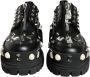 Dolce & Gabbana Zwarte leren Derby-formele schoenen Black Dames - Thumbnail 2