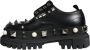 Dolce & Gabbana Zwarte leren Derby-formele schoenen Black Dames - Thumbnail 5