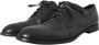 Dolce & Gabbana Zwarte Leren Derby Jurk Schoenen Black Heren - Thumbnail 3