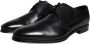 Dolce & Gabbana Zwarte Leren Veterschoenen voor Formele Gelegenheden Black Heren - Thumbnail 11