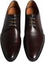 Dolce & Gabbana Zwarte Leren Derby Veterschoenen Black Heren - Thumbnail 3