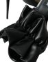 Dolce & Gabbana Zwarte leren enkelband hak sandalen Black Dames - Thumbnail 6