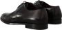 Dolce & Gabbana Zwarte Derby Heren Jurkschoenen van Kalfsleer Black Heren - Thumbnail 18