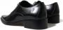 Dolce & Gabbana Zwarte Leren Formele Platte Schoenen Vetersluiting Black Dames - Thumbnail 5