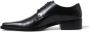 Dolce & Gabbana Zwarte Leren Formele Platte Schoenen Vetersluiting Black Dames - Thumbnail 6