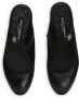 Dolce & Gabbana Zwarte Leren Gespte Enkellaarsjes Black Dames - Thumbnail 4