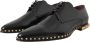 Dolce & Gabbana Zwarte leren gouden studs Derby schoenen Black Heren - Thumbnail 23