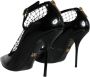 Dolce & Gabbana Zwarte Leren Hakken met Gespsluiting Black Dames - Thumbnail 4