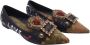 Dolce & Gabbana Zwarte leren kalfsleren pumps met logoprint Black Dames - Thumbnail 3