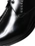 Dolce & Gabbana Zwarte Leren Kristal Formele Schoenen Black Heren - Thumbnail 2