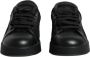 Dolce & Gabbana Zwarte Leren Lage Sneakers Black Dames - Thumbnail 2