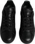 Dolce & Gabbana Zwarte Leren Lage Sneakers Black Dames - Thumbnail 3