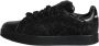 Dolce & Gabbana Zwarte Leren Lage Sneakers Black Dames - Thumbnail 6