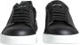 Dolce & Gabbana Zwarte leren lage sneakers Black Dames - Thumbnail 2