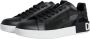 Dolce & Gabbana Zwarte leren lage sneakers Black Dames - Thumbnail 4