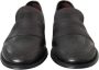 Dolce & Gabbana Zwarte Leren Loafer Jurkschoenen Black Heren - Thumbnail 18