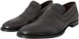 Dolce & Gabbana Zwarte Leren Loafer Jurkschoenen Black Heren - Thumbnail 19