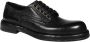 Dolce & Gabbana Zwarte Leren Loafers voor Heren Black Heren - Thumbnail 2