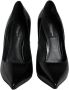 Dolce & Gabbana Zwarte Lakleren Hoge Hakken Pumps Black Dames - Thumbnail 2