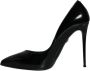 Dolce & Gabbana Zwarte Lakleren Hoge Hakken Pumps Black Dames - Thumbnail 5