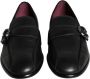 Dolce & Gabbana Zwarte leren logo loafers heren jurkschoenen Black Heren - Thumbnail 2