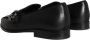 Dolce & Gabbana Zwarte leren logo loafers heren jurkschoenen Black Heren - Thumbnail 4