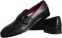 Dolce & Gabbana Zwarte leren logo loafers heren jurkschoenen Black Heren - Thumbnail 7