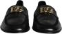 Dolce & Gabbana Zwarte Loafer Schoenen Elegante Iconische Stijl Black Heren - Thumbnail 7