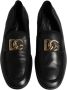 Dolce & Gabbana Zwarte Loafer Schoenen Elegante Iconische Stijl Black Heren - Thumbnail 8