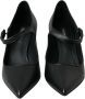 Dolce & Gabbana Ornate Heel Zwarte Pumps Black Dames - Thumbnail 2